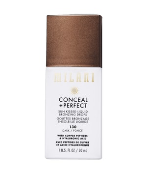 Milani Cosmetic Conceal + Perfect Sun Kissed Liquide Bronzing Drops Bronzante