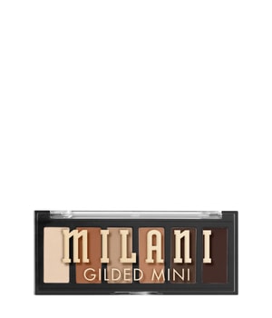 Milani Cosmetic Gilded Mini Eyeshadow Palette Øjenskyggepalette