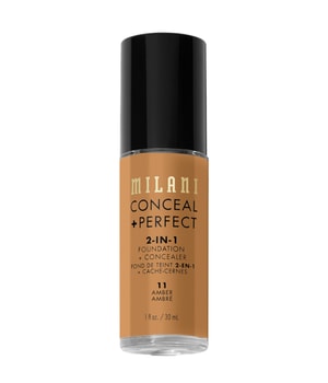 Milani Cosmetic Conceal + Perfect 2-In-1 Fondation + Concealer Flytande foundation