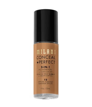 Milani Cosmetic Conceal + Perfect 2-In-1 Fondation + Concealer Flytande foundation
