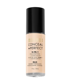 Milani Cosmetic Conceal + Perfect 2-In-1 Fondation + Concealer Flytande foundation