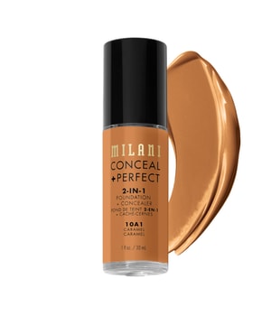 Milani Cosmetic Conceal + Perfect 2-In-1 Fondation + Concealer Flytande foundation