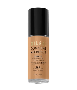 Milani Cosmetic Conceal + Perfect 2-In-1 Fondation + Concealer Flytande foundation