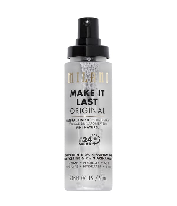 Zdjęcie produktu 1 z 3, Milani Cosmetic Make It Last Spray utrwalający