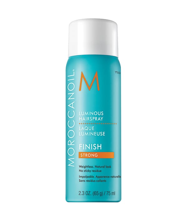Zdjęcie produktu 1 z 4, Moroccanoil Luminous Hair Spray Spray do włosów