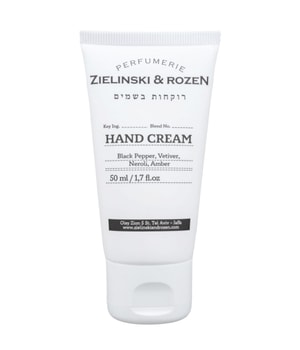 Zielinski & Rozen Black Pepper, Vetiver, Neroli, Amber Handcrème 50 ml