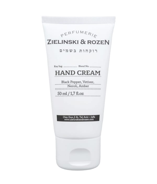 Produktbillede 1 af 4, Zielinski & Rozen Black Pepper, Vetiver, Neroli, Amber Håndcreme