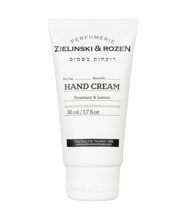 Produktbillede 1 af 4, Zielinski & Rozen Rosemary & Lemon Håndcreme
