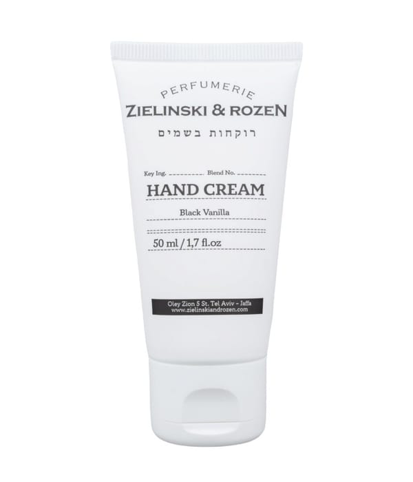 Produktbild 1 von 4, Zielinski & Rozen Black Vanilla Handcreme