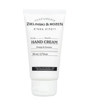 Zielinski & Rozen Orange & Jasmine Handkräm