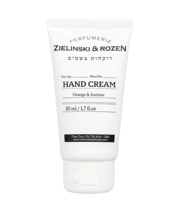 Produktbild 1 von 4, Zielinski & Rozen Orange & Jasmine Handcreme
