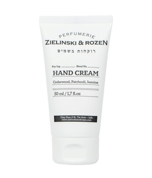 Zielinski & Rozen Cedarwood, Patchouli, Jasmine Krem do rąk 50 ml