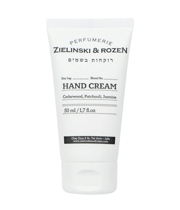 Produktbild 1 von 4, Zielinski & Rozen Cedarwood, Patchouli, Jasmine Handcreme
