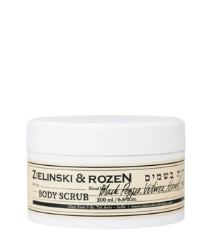 Zielinski & Rozen Black Pepper, Vetiver, Neroli, Amber Kroppsskrubb