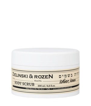 Zielinski & Rozen Vetiver, Lemon Kroppsskrubb