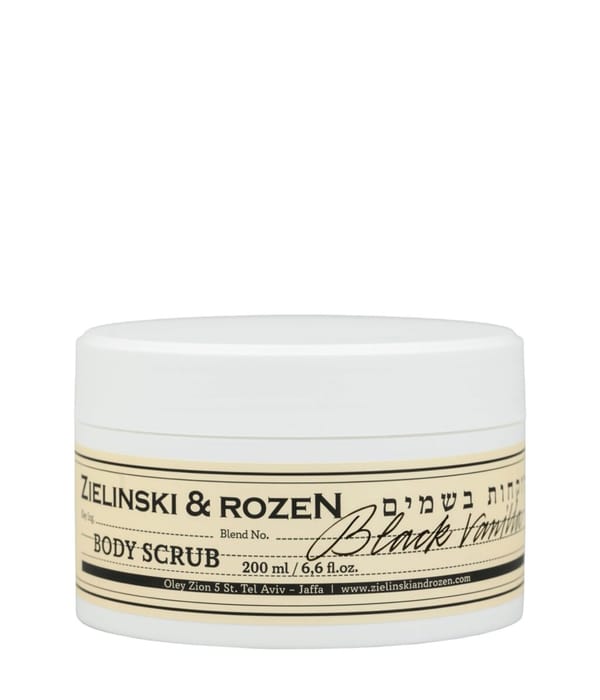 Produktbillede 1 af 3, Zielinski & Rozen Black Vanilla Body Scrub
