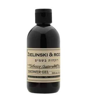 Zielinski & Rozen Tobacco, Cedarwood, Pepper Showergel
