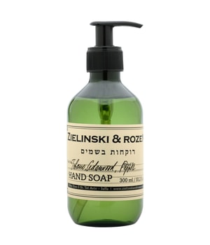 Zielinski & Rozen Tobacco, Cedarwood, Pepper Mydło w płynie 300 ml
