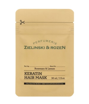 Zielinski & Rozen Rosemary & Lemon Keratin Masque cheveux