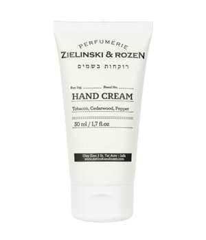 Zielinski & Rozen Tobacco, Cedarwood, Pepper Krem do rąk 50 ml