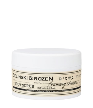 Zielinski & Rozen Rosemary & Lemon Gommage corps 200 ml