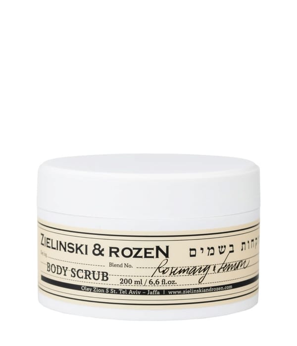 Produktbild 1 von 5, Zielinski & Rozen Rosemary & Lemon Körperpeeling