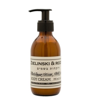 Zielinski & Rozen Black Pepper, Vetiver, Neroli, Amber Body cream