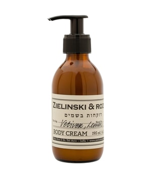 Zielinski & Rozen Vetiver, Lemon Bodycrème 195 ml