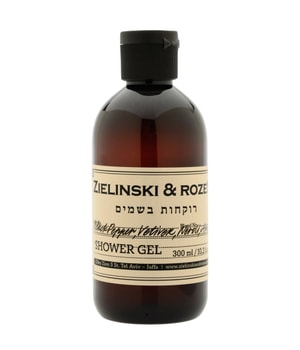 Zielinski & Rozen Black Pepper, Vetiver, Neroli, Amber Duschgel