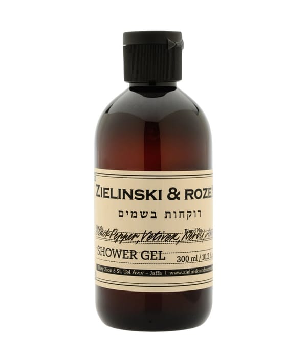 Produktbild 1 von 4, Zielinski & Rozen Black Pepper, Vetiver, Neroli, Amber Duschgel