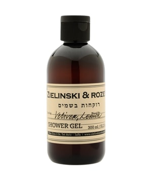 Zielinski & Rozen Vetiver, Lemon Żel pod prysznic 300 ml
