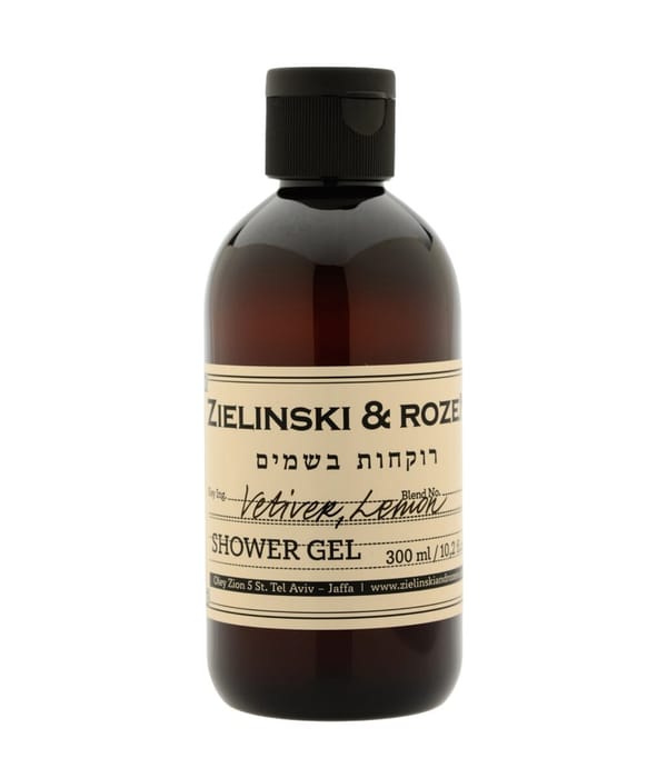 Produktbild 1 von 4, Zielinski & Rozen Vetiver, Lemon Duschgel