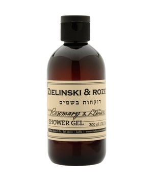 Zielinski & Rozen Rosemary & Lemon Żel pod prysznic 300 ml