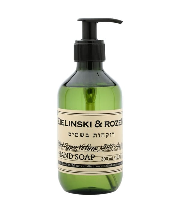 Produktbild 1 von 4, Zielinski & Rozen Black Pepper, Vetiver, Neroli, Amber Flüssigseife