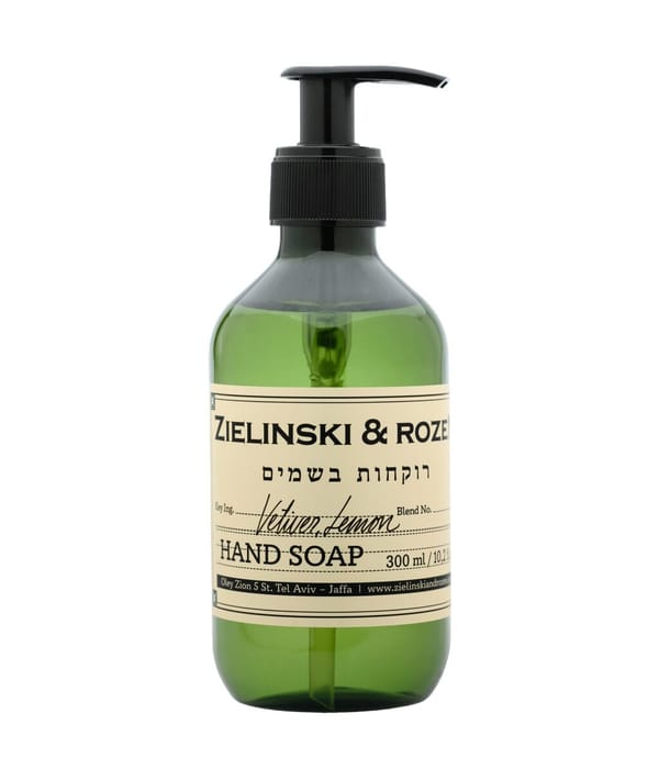 Produktbillede 1 af 4, Zielinski & Rozen Vetiver, Lemon Flydende sæbe