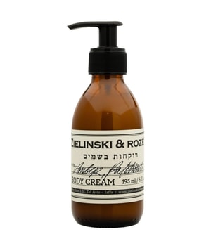 Zielinski & Rozen MOSS / Amber, Patchouli Body cream