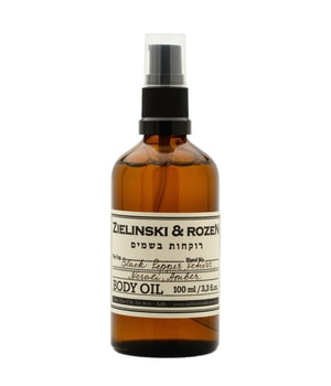 Zielinski & Rozen Black Pepper, Vetiver, Neroli, Amber Olejek do ciała 100 ml