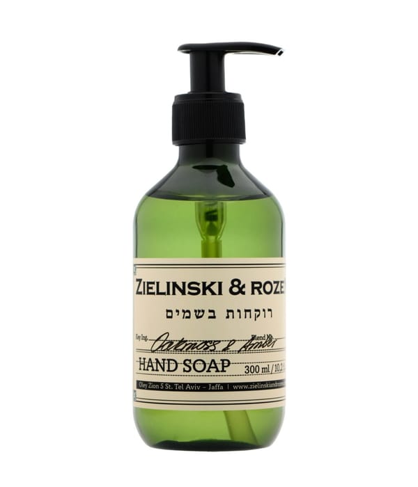 Produktbild 1 von 4, Zielinski & Rozen Oakmoss & Amber Flüssigseife