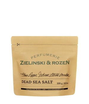 Zdjęcie produktu 1 z 2, Zielinski & Rozen Black Pepper, Vetiver, Neroli, Amber Sól do kąpieli