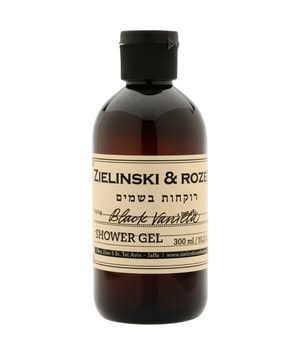 Zielinski & Rozen Black Vanilla Żel pod prysznic 300 ml