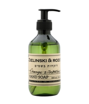Zielinski & Rozen Orange & Jasmine Vloeibare zeep 300 ml