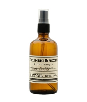 Zielinski & Rozen Black Vanilla Olejek do ciała 100 ml