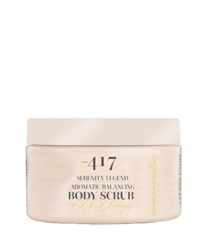 minus417 Serenity Legend Aromatic Balancing Body Scrub Milk & Honey Body Scrub