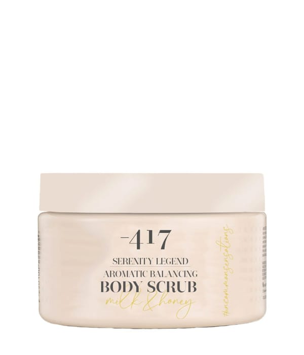 Obrázek produktu 1 z 1, minus417 Serenity Legend Aromatic Balancing Tělový peeling