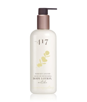 minus417 Serenity Legend Aromatic Refreshing Matcha Body lotion