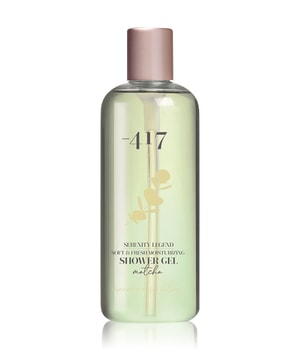 minus417 Serenity Legend Soft& Fresh Moisturizing Matcha Showergel