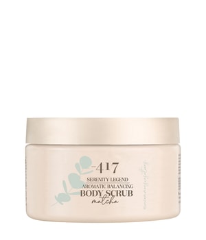 minus417 Serenity Legend Aromatic Balancing Body Scrub Matcha Kroppsskrubb
