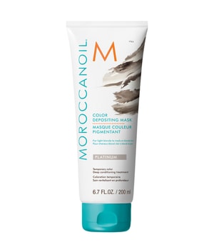 Moroccanoil Color Depositing Mask Platinum Farbmaske · 200 ml · Grau