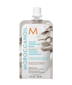 Moroccanoil Color Depositing delikatna odżywiająca maska bez trwałych pigmentów barwiących Platinum 30 ml można nabyć na stronie Flaconi.pl