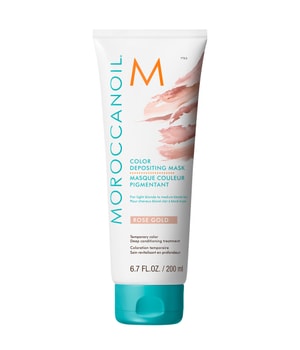 Moroccanoil Color Depositing delikatna odżywiająca maska bez trwałych pigmentów barwiących Rose Gold 200 ml można nabyć na stronie Flaconi.pl